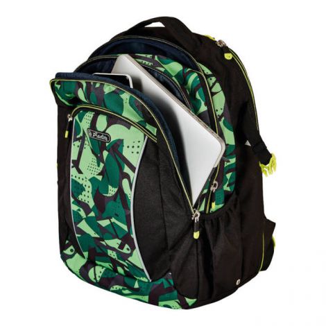 Plecak Herlitz Ultimate Camo zielony - 2